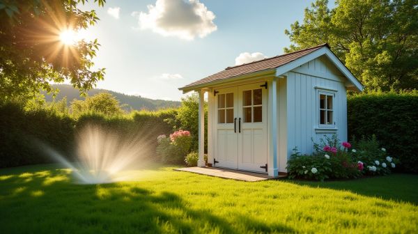 Wat zijn de voordelen van een onderhoudsvrij composiet tuinhuis?