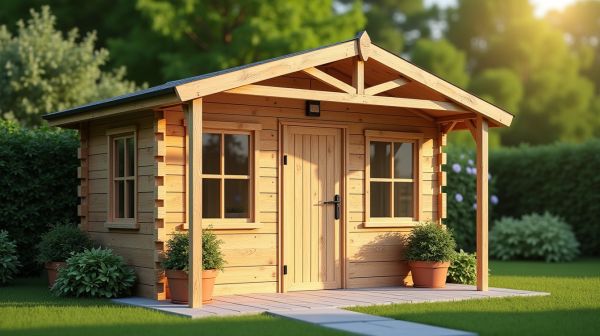 Wat zijn de voordelen van een onderhoudsvrij composiet tuinhuis?